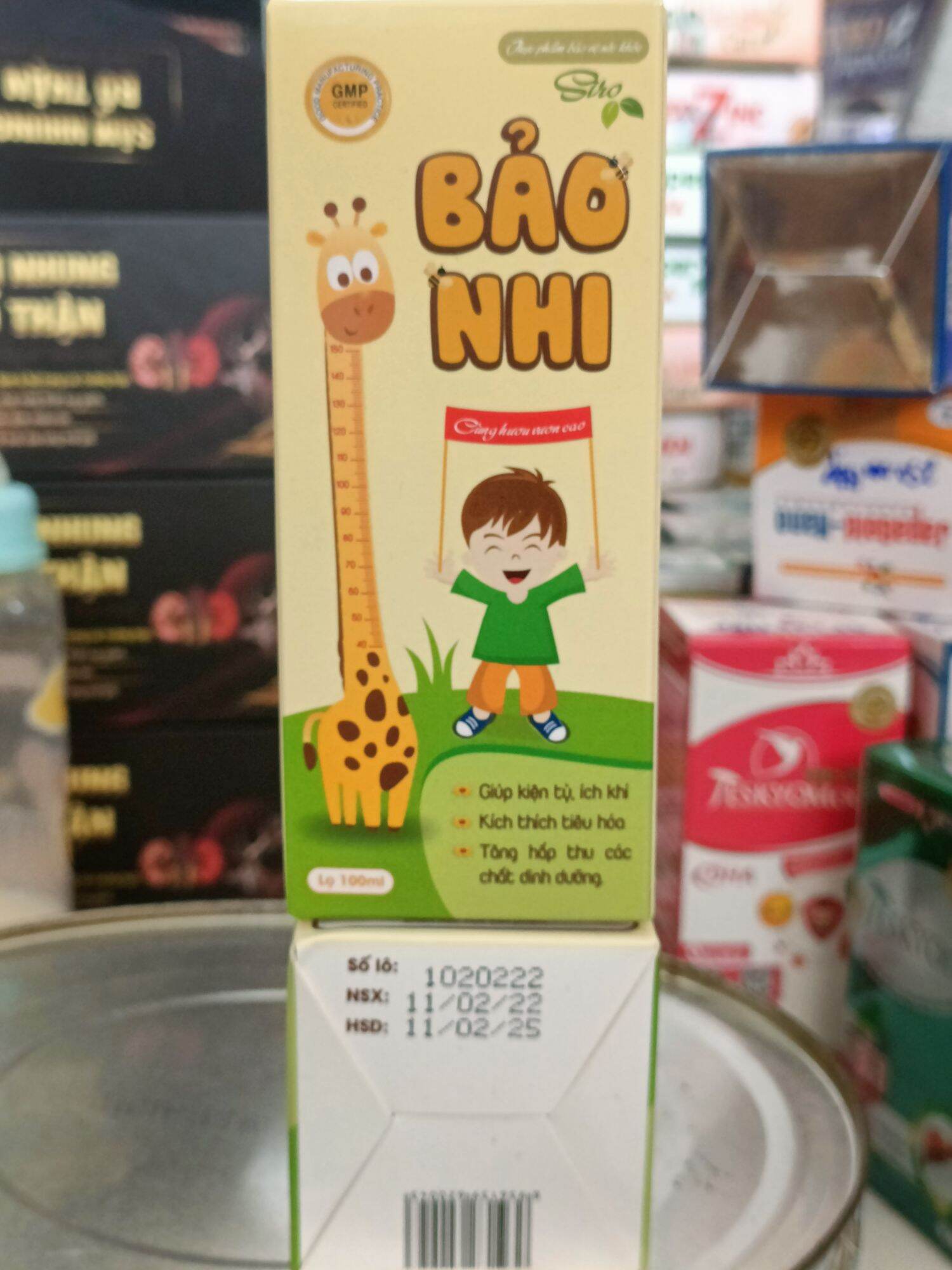 Siro Ăn Ngon Bảo Nhi 100ml bổ tỳ vị ăn ngon miệng