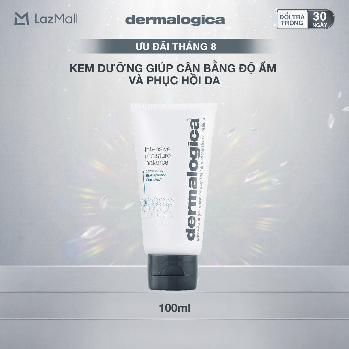 Kem dưỡng giúp cân bằng độ ẩm và phục hồi da Dermalogica Intensive Moisture Balance 100ml