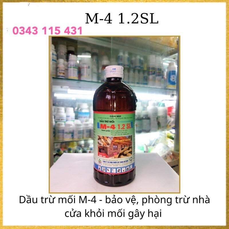 Dầu trừ mối mọt M4