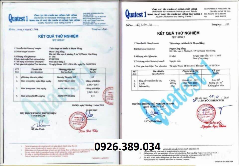 Nước Xúc Miệng Thảo Dược cai Thuoc Lá