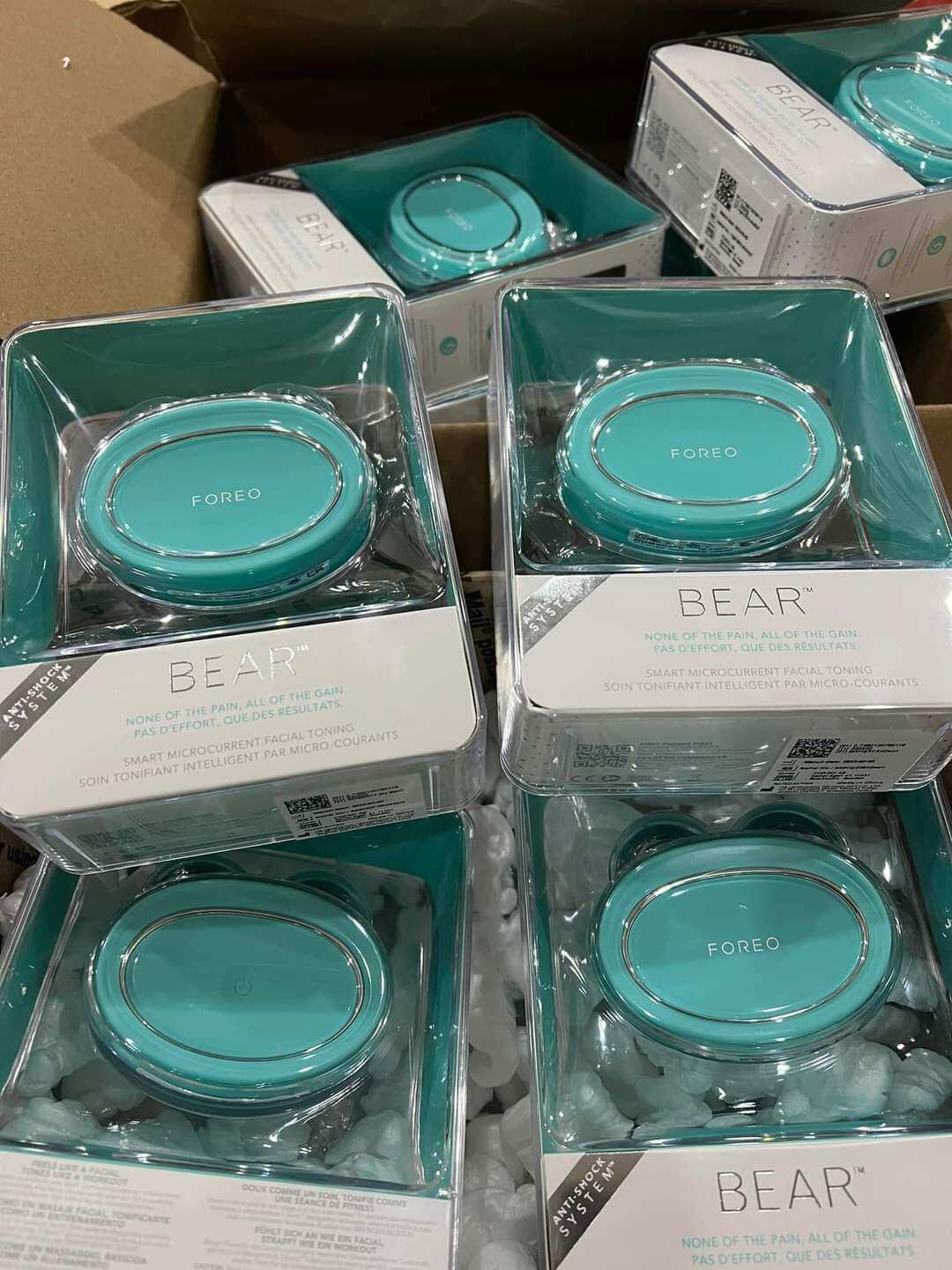 MÁY NÂNG CƠ THON GỌN MẶT FOREO BEAR FULL SIZE