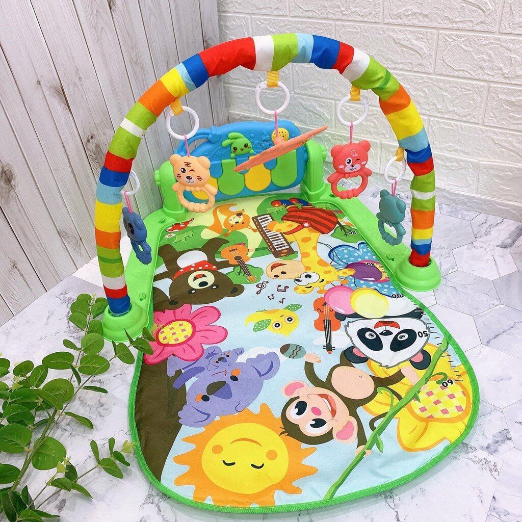 Thảm nhạc có đèn phát nhạc cho bé