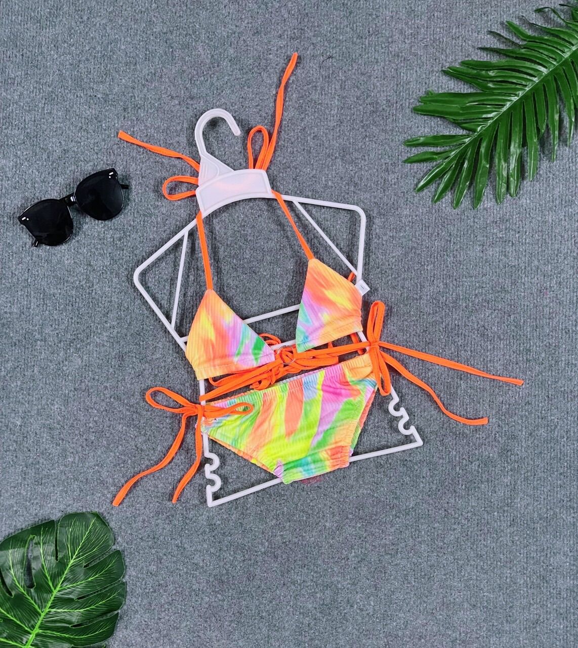 Bikini Diện Hè Cho Bé Đi Biển, Đồ Bơi Bé Gái