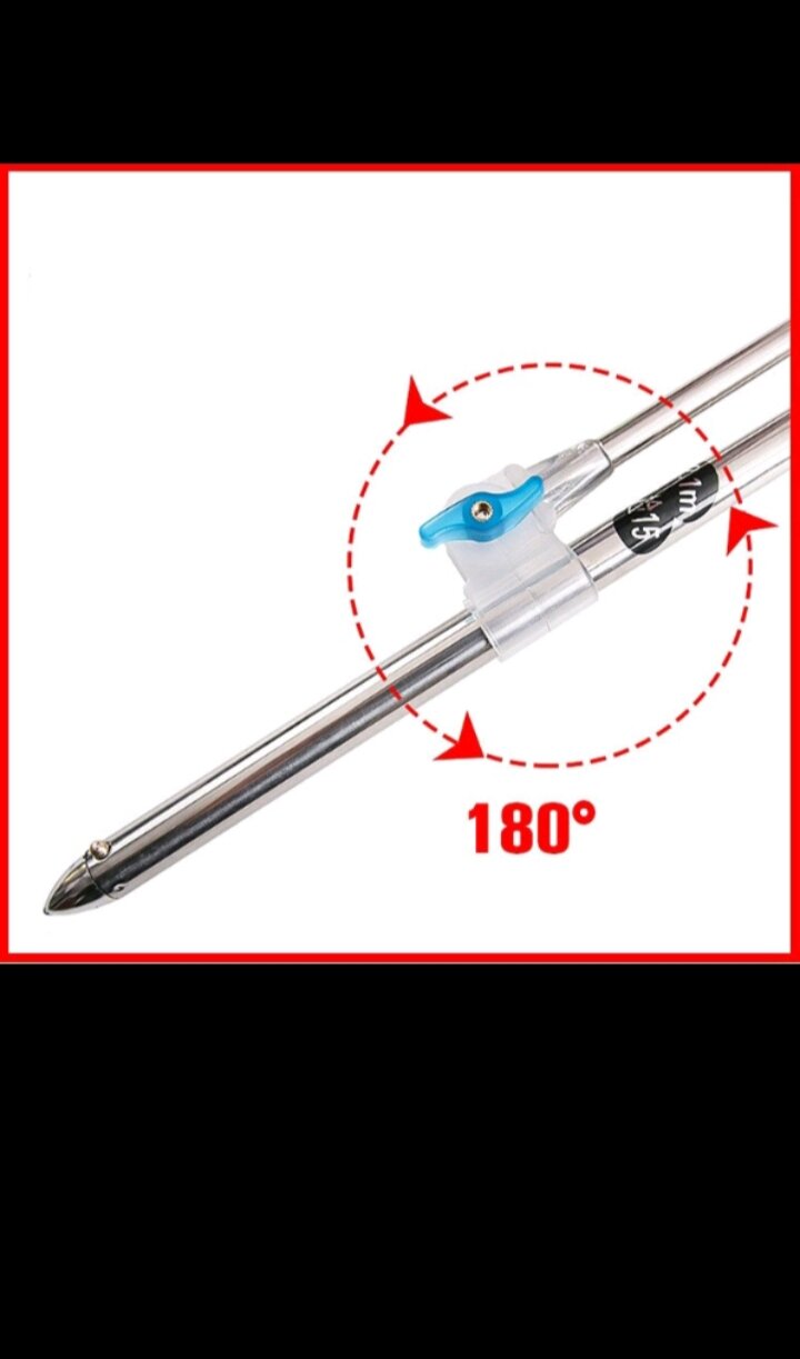 Chống Cần Câu-Gác Cần Câu Đài 2m1
