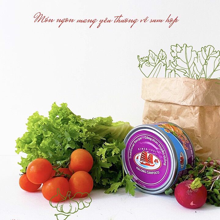 Patê gan 150g - Đồ Hộp Hạ Long