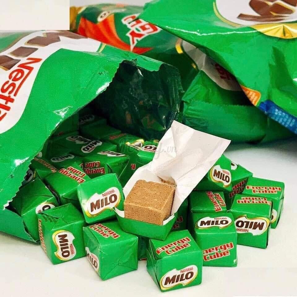 Choco CUBE  khối vuông ( 120 viên / hộp )