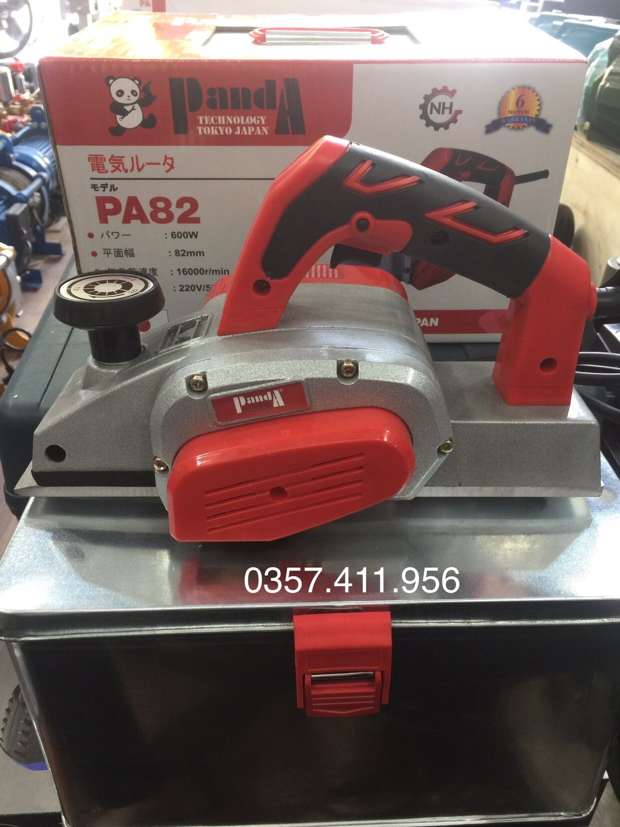 máy bào gỗ panda - pa82 - pa82