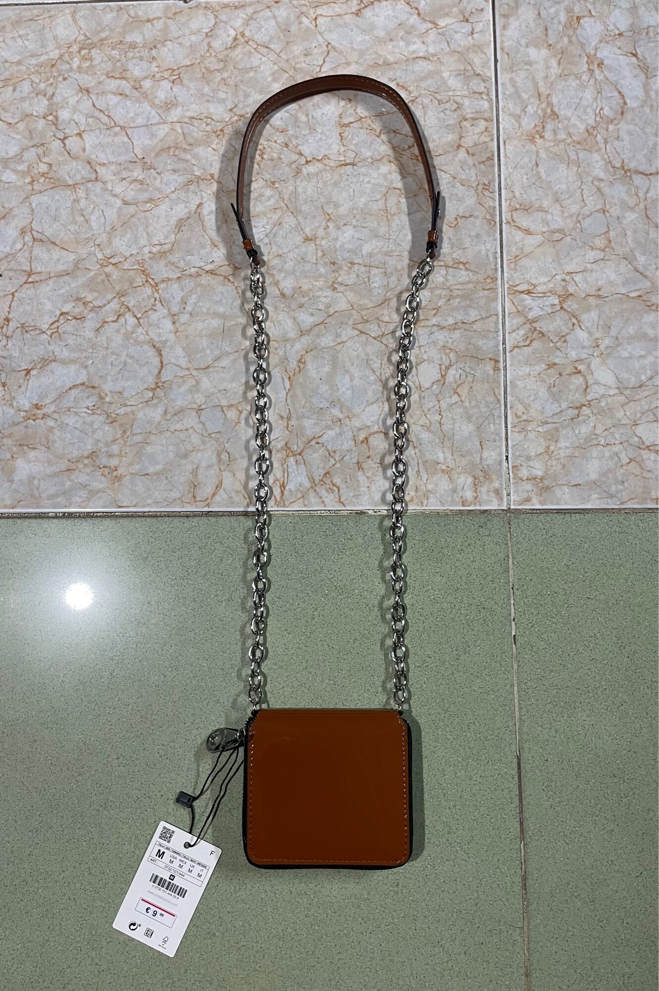 Túi Stradivarius Auth Đeo Chéo Xinh Xắn Size 11 ( Có Sẵn )