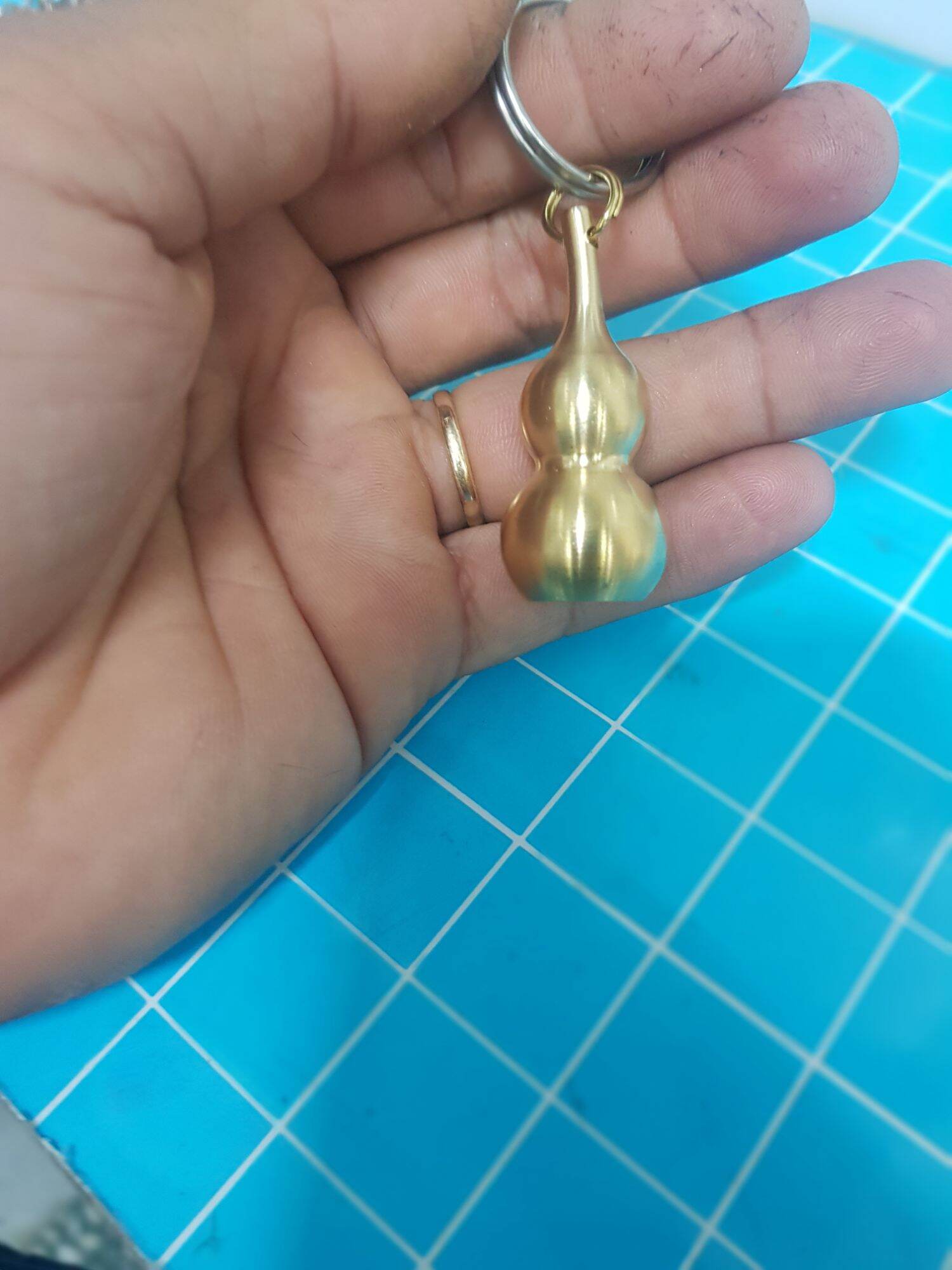 móc khóa hồ lô.