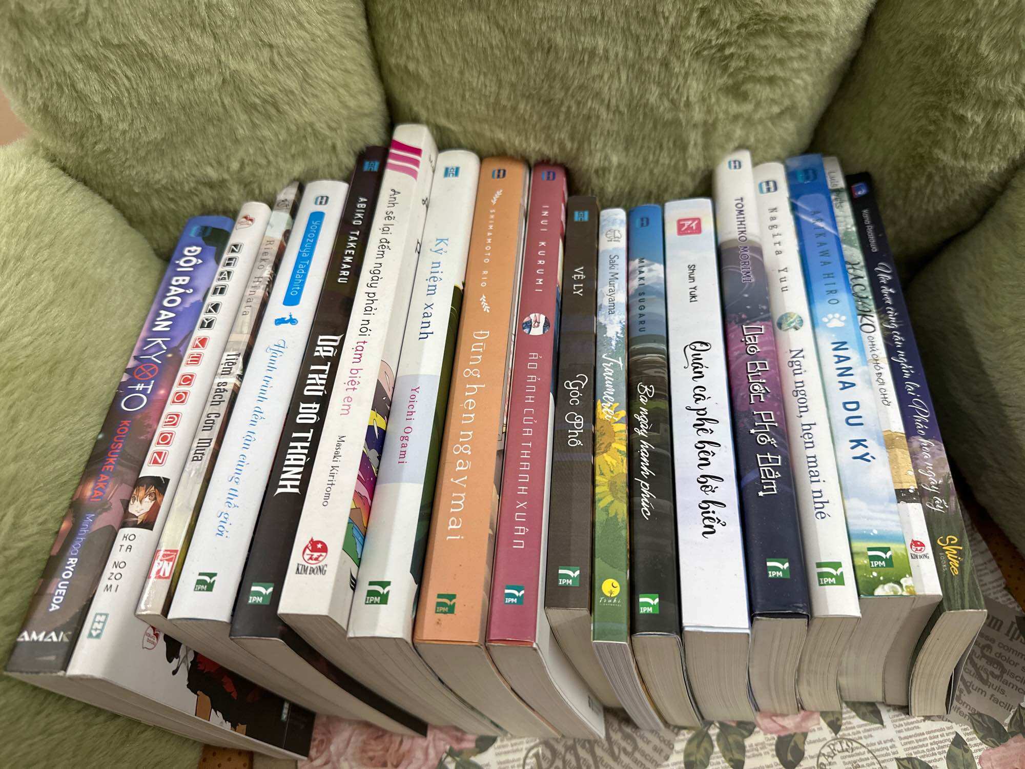 Lightnovel k seal k quà lẻ tùy chọn 🎁💝