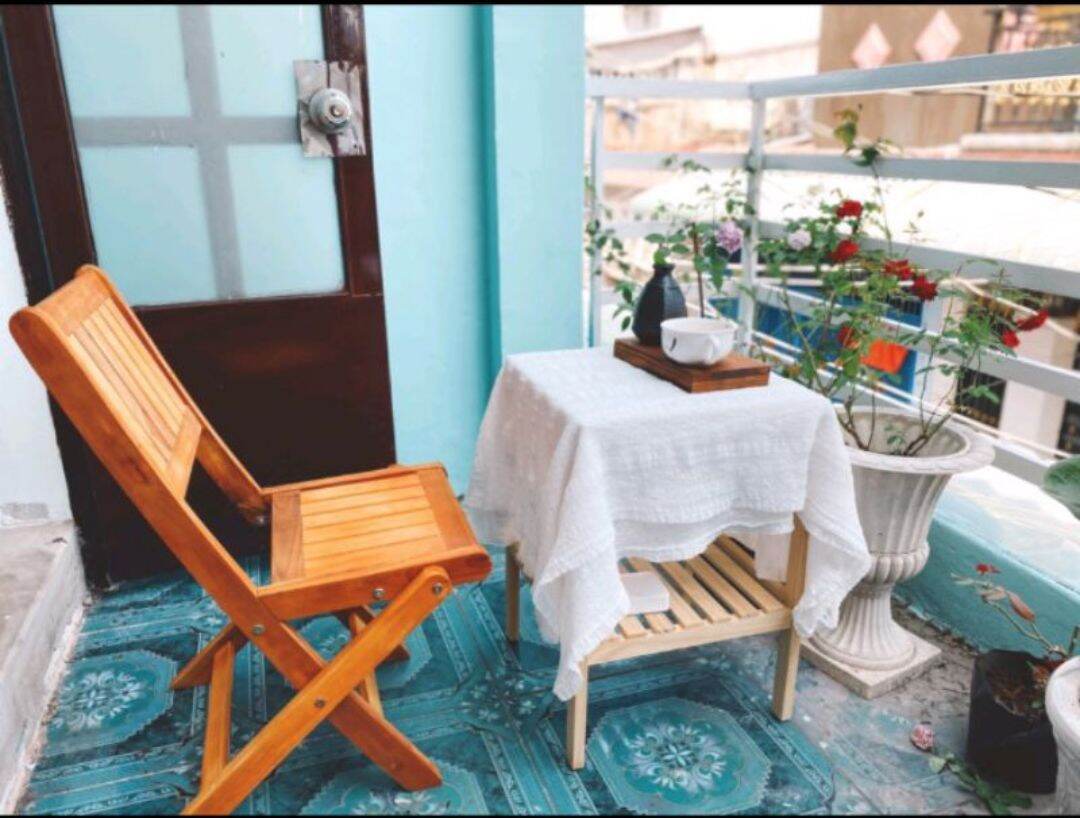 Bàn Ghế Gỗ Tràm  gấp gọn , cho cafe , ban công , sân vườn chill