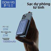 Pin Sạc Dự Phòng Sạc Nhanh Không Dây 15W