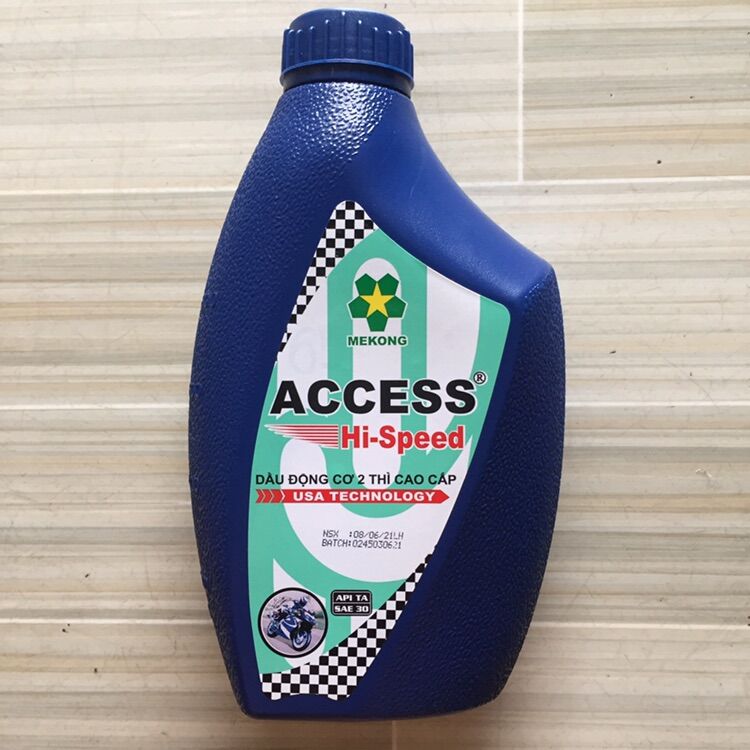 NHỚT XE 2 THÌ ACCESS CHÍNH HÃNG 1 LÍT