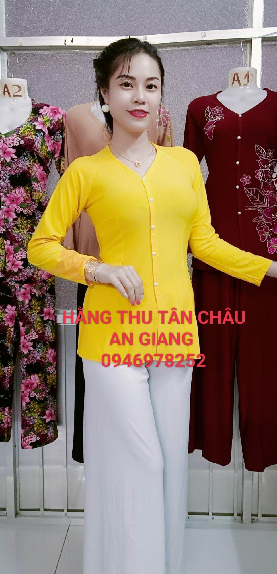 ÁO BÀ BA TRƠN LẺ( (KHÔNG KÈM QUẦN)CHỌN THÊM QUẦN CÓ TRONG PHẦN PHÂN LOẠI HÀNG