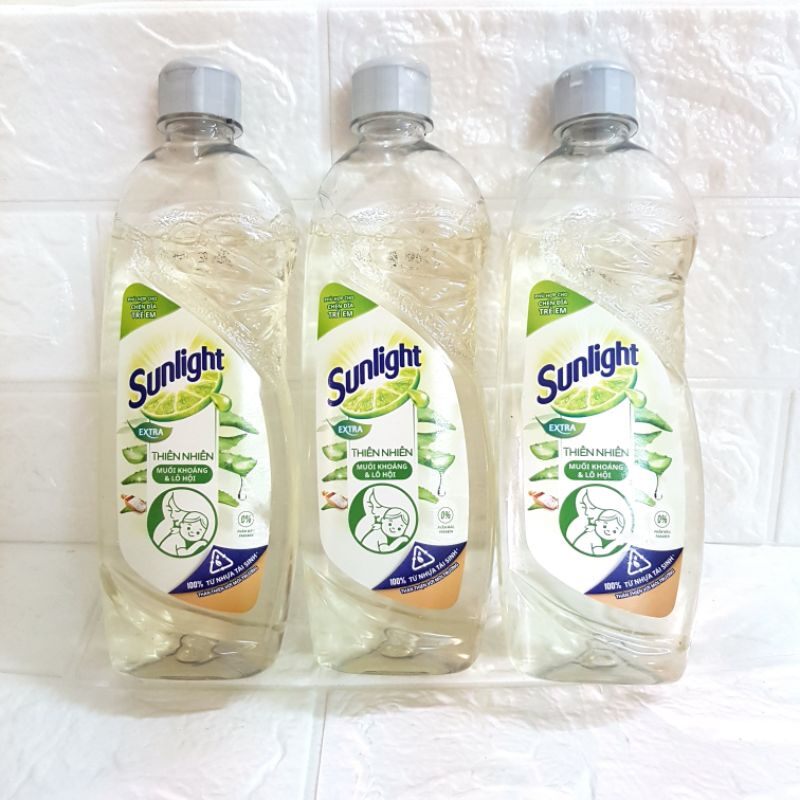 Nước rửa chén Sunlight Thiên nhiên Chai 370g