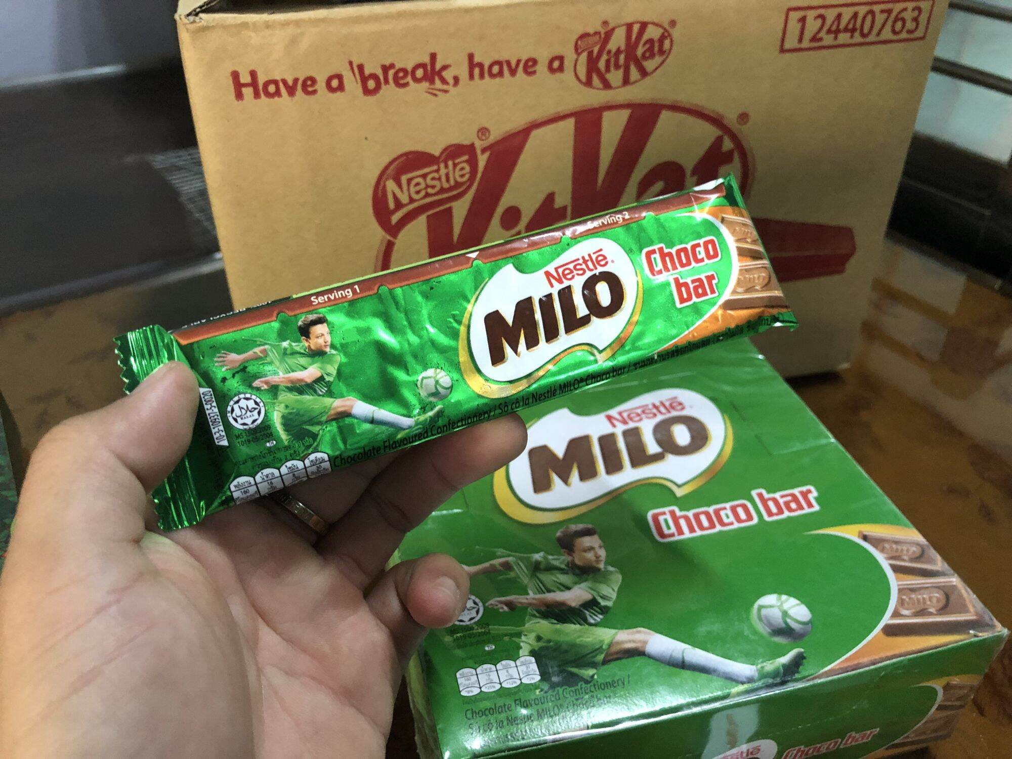[HCM]Kẹo Milo sôcôla thanh 30g Thái Lan date 10/2022