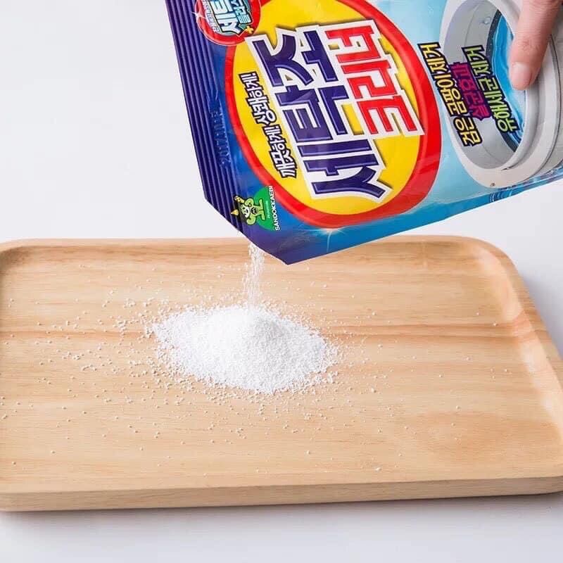 Bột tẩy lồng máy giặt Hàn Quốc 450g