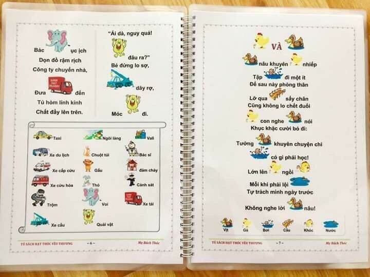 Truyện tiềm thức "Bé kể mẹ nghe"