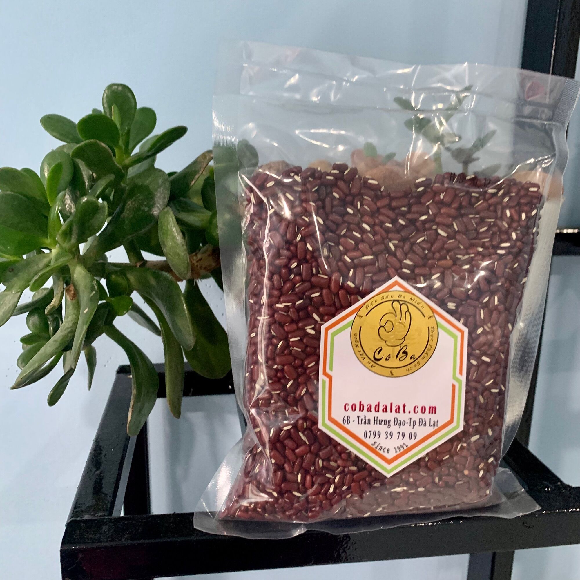 Xích Tiểu Đậu 500gram Cô Ba Đà Lạt Thực Dưỡng