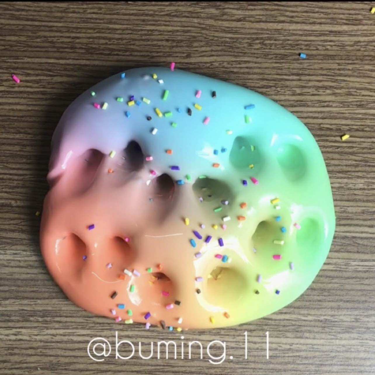Basic Slime Rainbowl Màu Cầu Vồng