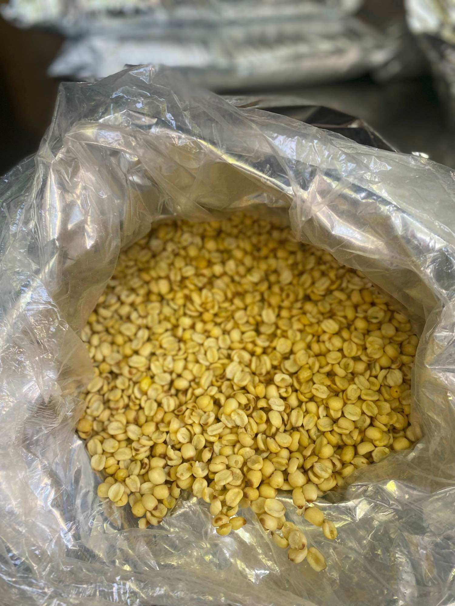 🎉🎉HẠT SEN SẤY GIÒN ( hàng vỡ đôi, siêu giòn ngon) Túi 500gram