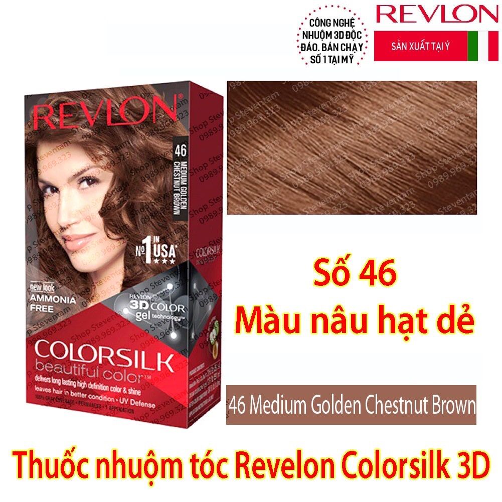 Nhuộm Tóc Thời Trang Revlon số 46