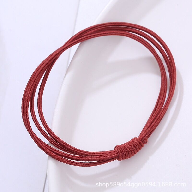 Set 5 dây buộc tóc nhã nhặn