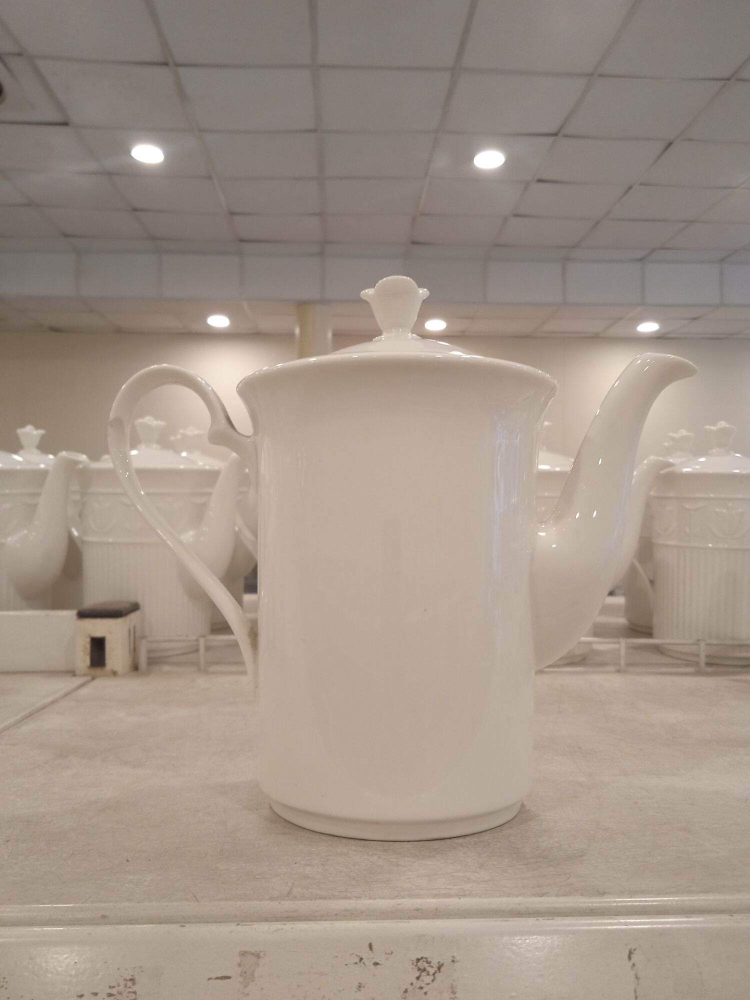 Bình cà phê sứ Minh Long cao cấp