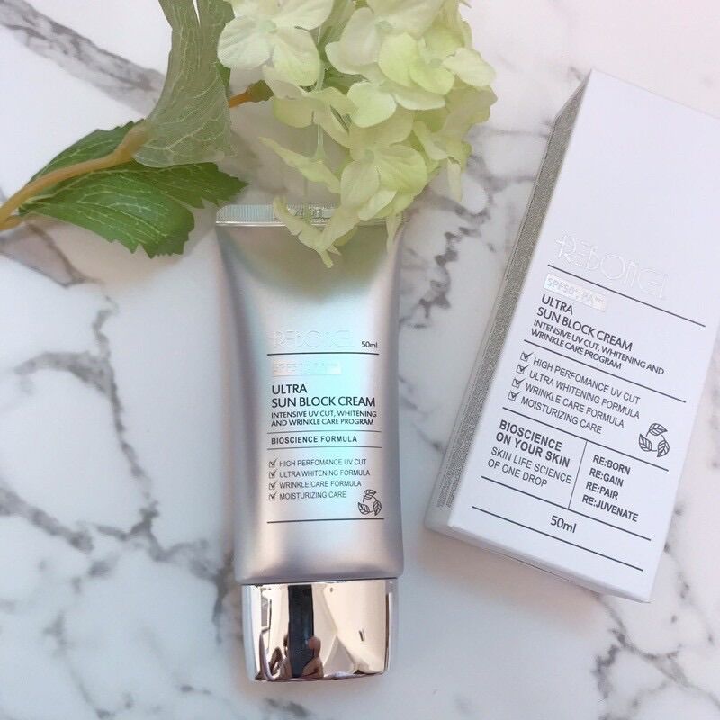 Kem chống nắng Vật Lý Ultra Sunblock Reborncell