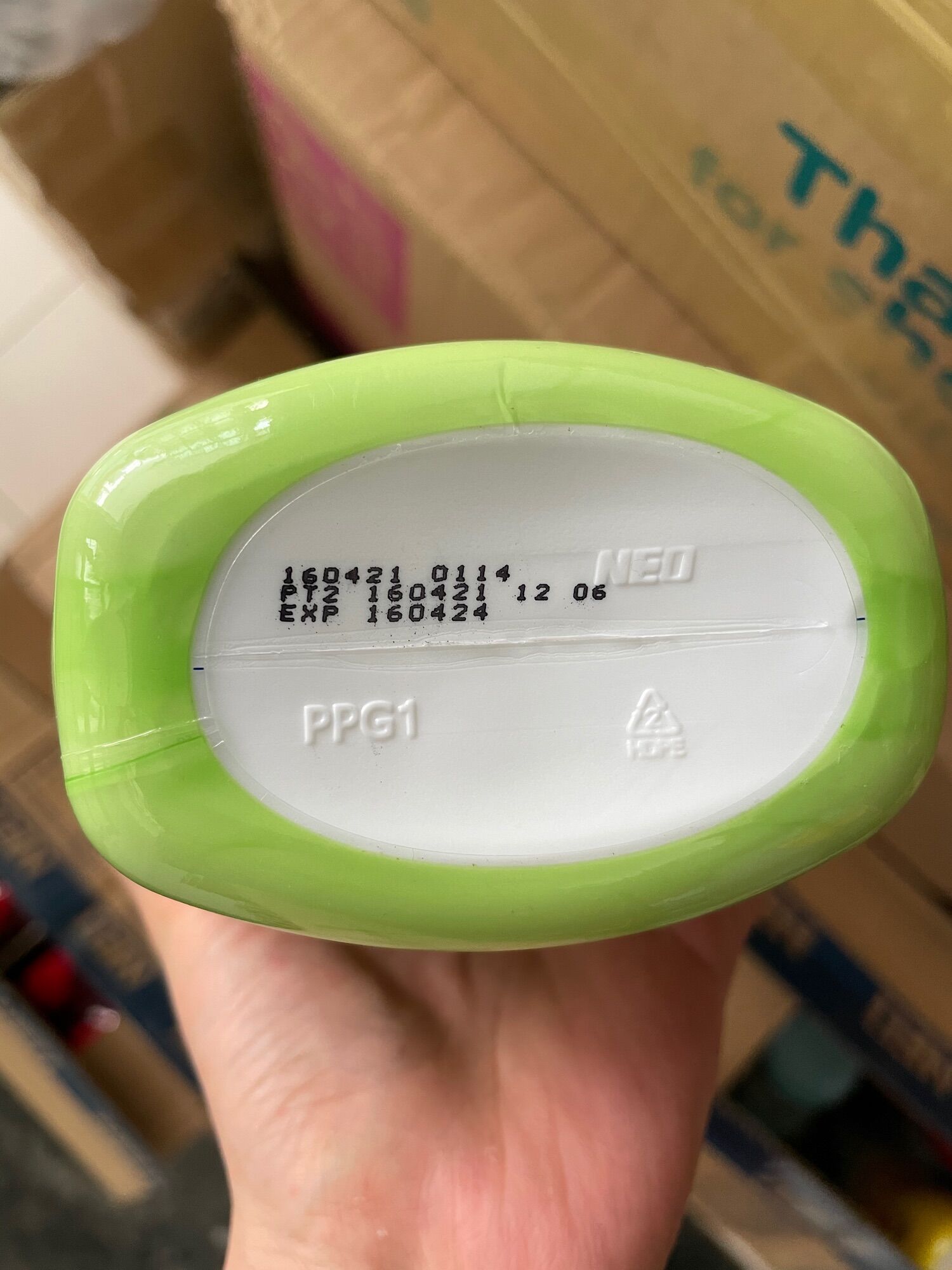 [HCM]Nước Rửa Bình Sữa Dnee Thái Lan 620ml Phiên Bản Mới Nhất