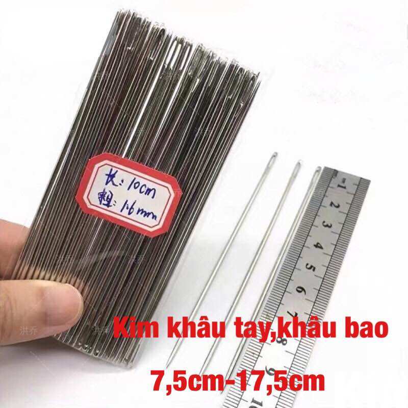 5 chiếc kim khâu dài 7.5cm -17,5cm