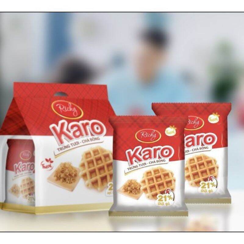Richy Karo chà bông, phômai sợi gà