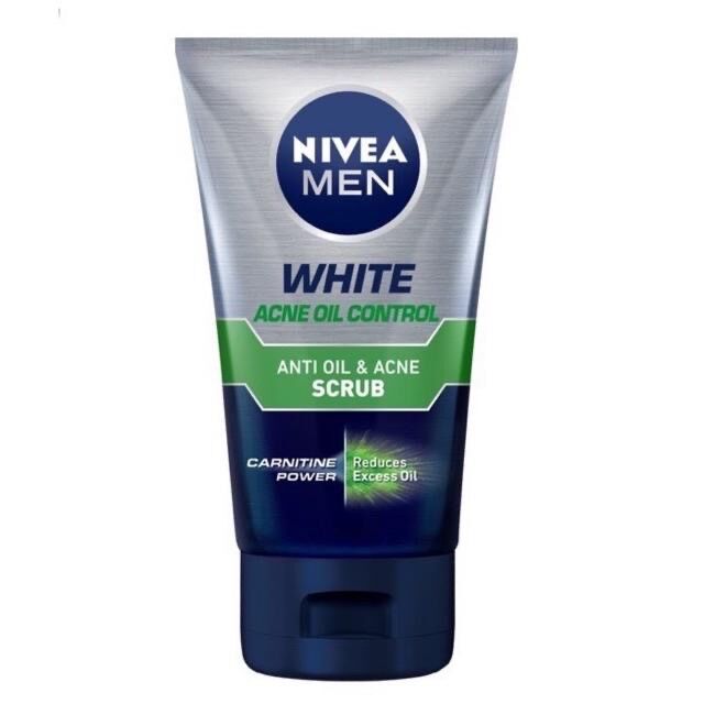Sữa rửa mặt nivea MEN 100G