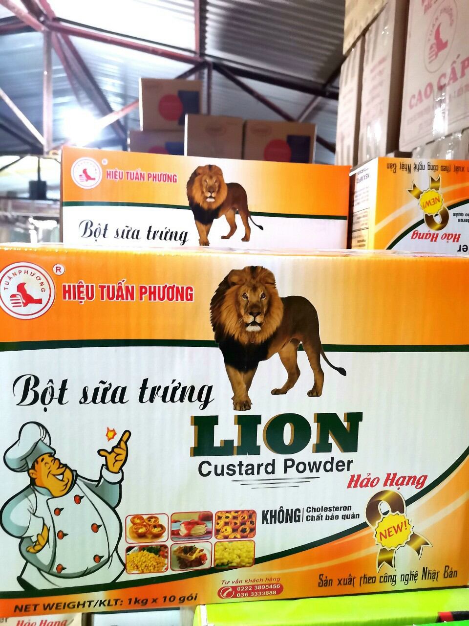Bột sư tử Lion Tuấn Phương 300g