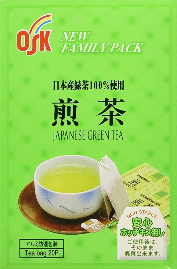 Trà xanh sencha túi lọc osk