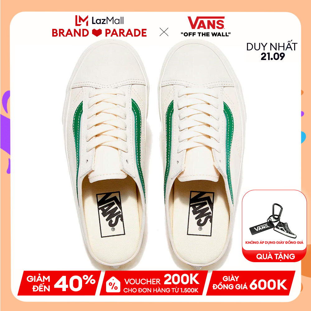 Chỉ 0h2h Hôm nay 21.09 Voucher 30 đơn từ 0đ Giày Vans Style 36 Mule VN0A7Q5YRFX