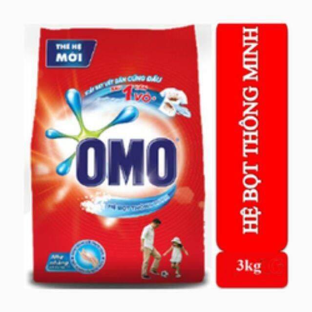 Bột giặt omo hương comfort túi 2,7kg