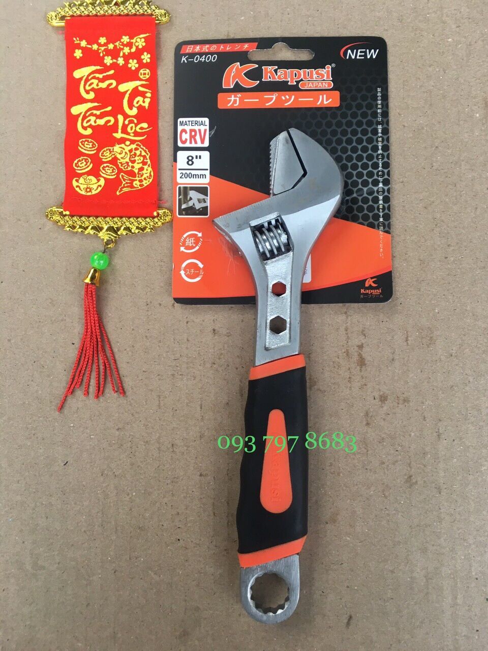Mỏ Lết Đa Năng Cao Cấp Kapusi