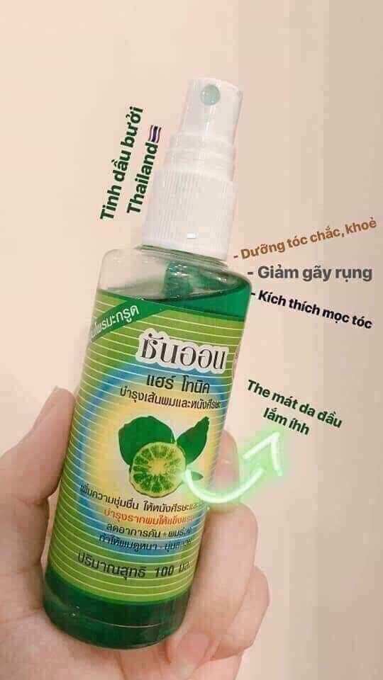 Tinh dầu bưởi xịt mọc tóc thái lan