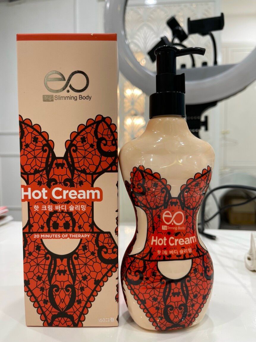 Kem tan mỡ bụng HOT CREAM của TOPEO