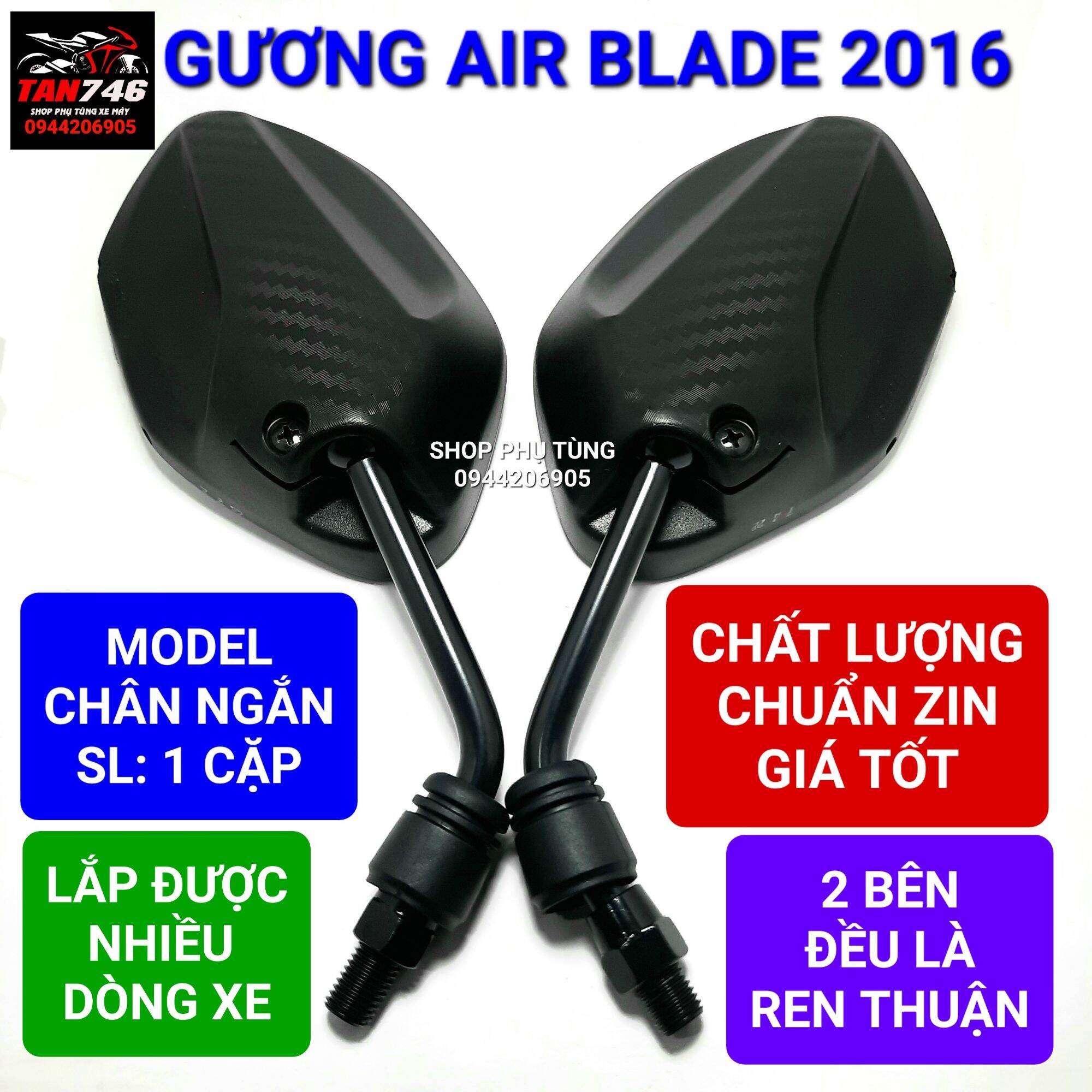 Review xe Air Blade 2016