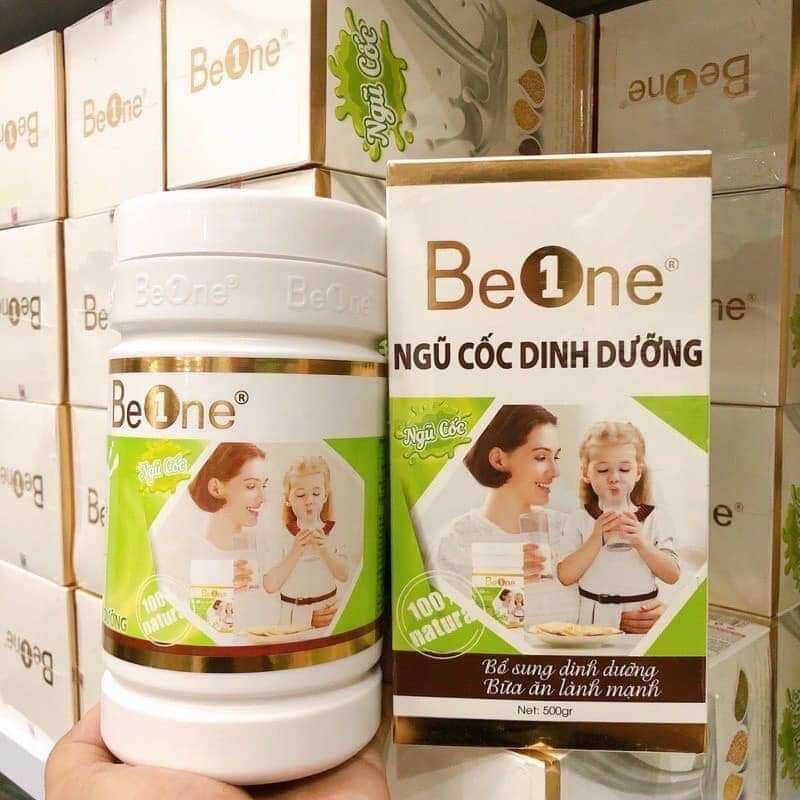 Ngũ cốc BeOne Chính hãng vị Thường và Socola date mới 2025