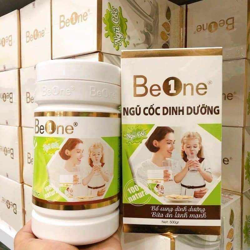 Ngũ cốc BeOne Chính hãng vị Thường và Socola date mới 06/2024