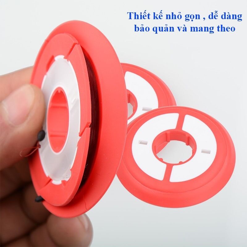 Combo 2 Trục Câu Đài Silicon