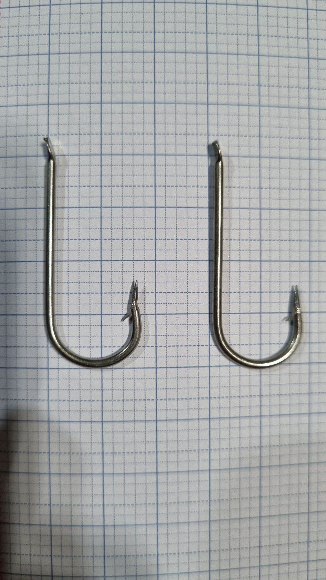 LƯỠI CÂU INOX  SỐ 7 SĂN HÀNG KHỦNG