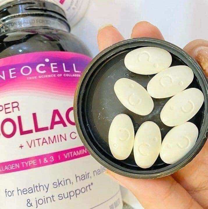 Neocell Super Collagen +C +Biotin 360 Viên Của Mỹ