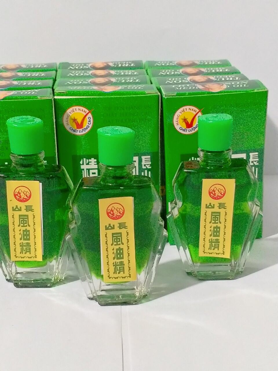 COMBO 5 CHAI DẦU GIÓ TRƯỜNG SƠN CHAI 6 ML