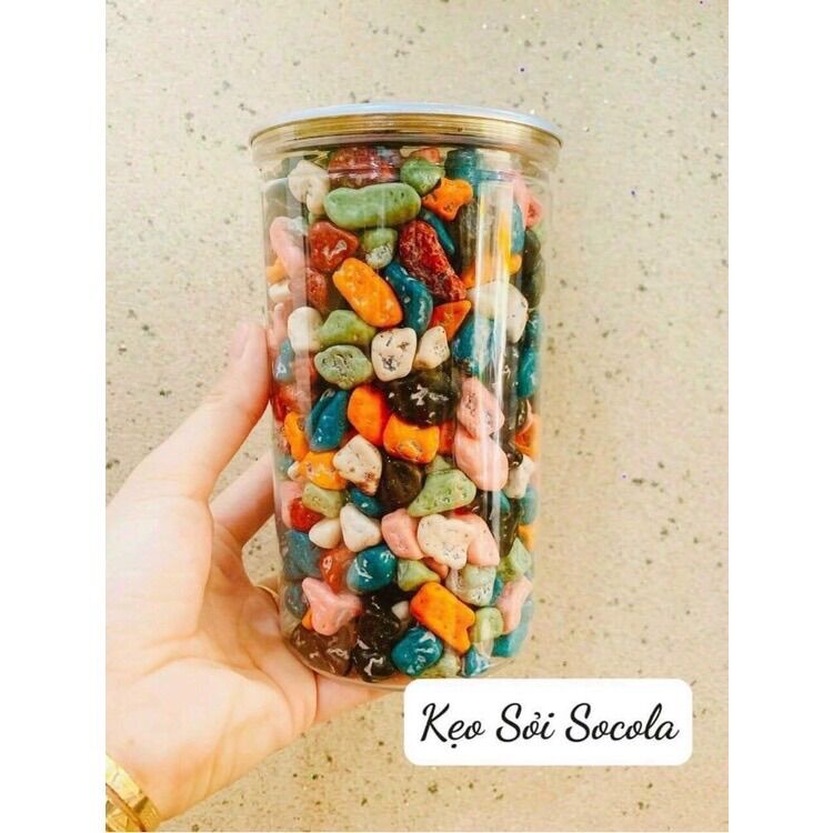 Kẹo sỏi đá nhân sô-cô-la