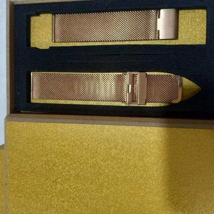 Dây Đồng Hồ Lụa Thép