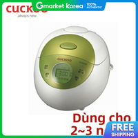 Cuckoo | Nồi cơm điện mini Cuckoo cho 2 người/3 người/mini/kích thước nhỏ